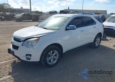 2011 Chevrolet Equinox Ltz from USA, damaged, VIN 2GNALFECXB1281515